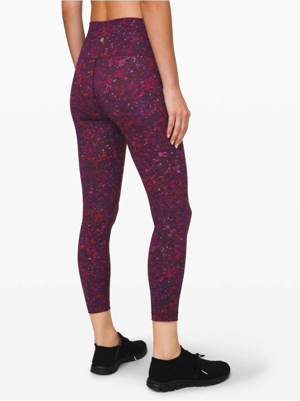 Lululemon Wunder Under High-Rise Tight 25" Lunar New Year Floral Luxtreme Size 4